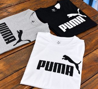 Camiseta Essentials No. 1 Puma (2 cores)
