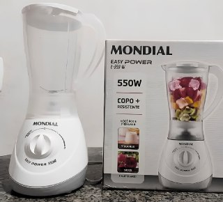 Liquidificador Easy Power 550w 1,9 Litros Mondial