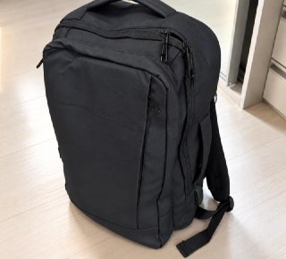 Mochila À Prova D'água Reforçada Expansível