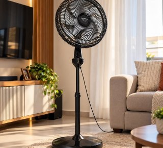 Ventilador De Coluna Britânia 6 Pás 160W