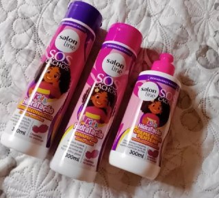 kit 300ml SOS Cachos Kids Salon Line