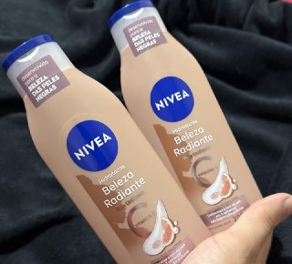 Hidratante Corporal Nive Beleza Radiante Pele Uniforme 200ml