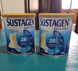Complemento Alimentar Sustagen N&E Adultos+ Baunilha 400g
