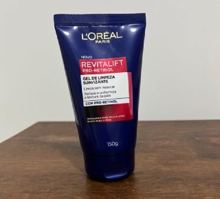 L'Oréal Paris Gel de Limpeza Facial Suavizante com Pro-Retinol Revitalift 150g