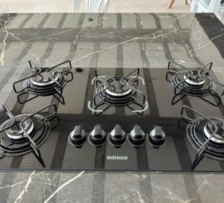Cooktop 5 Bocas Itatiaia