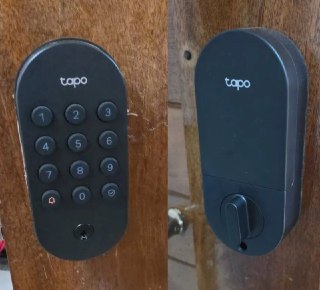 TP-Link Tapo DL100 Fechadura Digital Inteligente
