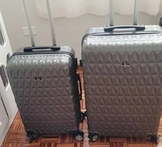 Conjunto Mala De Viagem Média E Grande Rodinhas 360o - Eagle