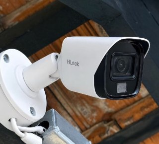 Câmera Mini Bullet Fixa Luz Dupla 2mp Hikvision