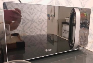 Micro-ondas Philco 20L Espelhado