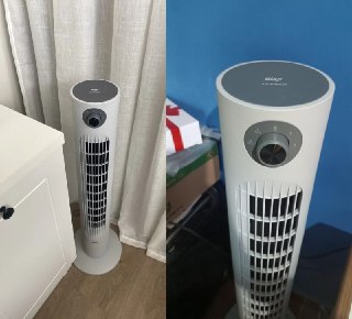 WAP Ventilador Vertical AIR BREEZE 3 Velocidades 60W 127V