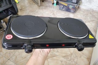 Fogão Elétrico Portátil Cooktop Elgin, 220V