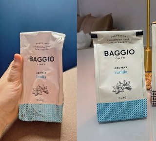 Baggio Café Torrado e Moído Aromas 250g