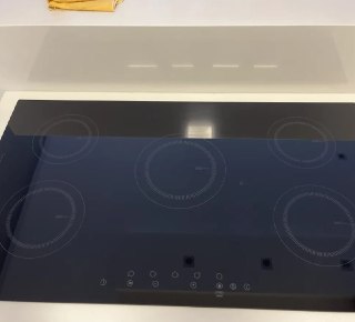 Cooktop de Indução Cinco Bocas EOS 90cm 9500W