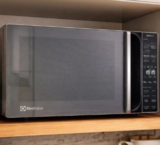 Micro-ondas Electrolux 36L cor Inox Efficient