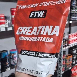 Creatina Monohidratada Pura 1kg FTW