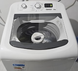Máquina De Lavar Branca Consul 12kg 110v