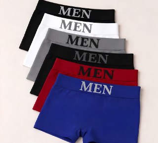 Kit Cuecas Boxers Adulto de Microfibra