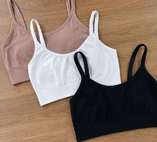 Kit 2 Top Lupo Loba Fitness