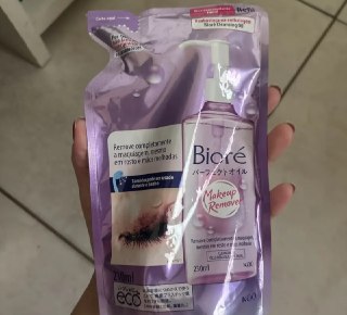 Óleo Demaquilante Facial Bioré 210ml