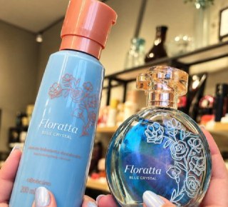 Combo Floratta Blue Crystal (Colônia 75ml + Hidratante 200ml)