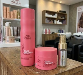 Wella Color Brilliance Sha +mascara +oil Light