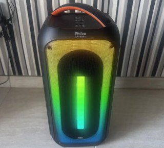 Caixa de Som PCX6700 Amplificada 650W de Potência Philco