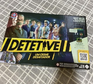 Jogo Detetive com Aplicativo Estrela