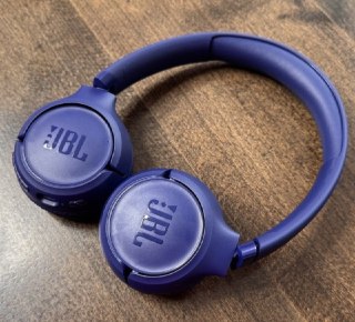 Fone De Ouvido Bluetooth Sem Fio Tune 530 JBL - Azul